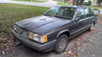 Parting out Volvo 760 GLE '89 PRV (Renault, Peugeot, DeLorean)