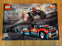 Lego Technic Stunt Show Truck & Bike 42106 BNIB