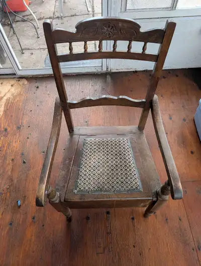 Antique Commode Chair, View more