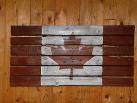 Wooden Flag
