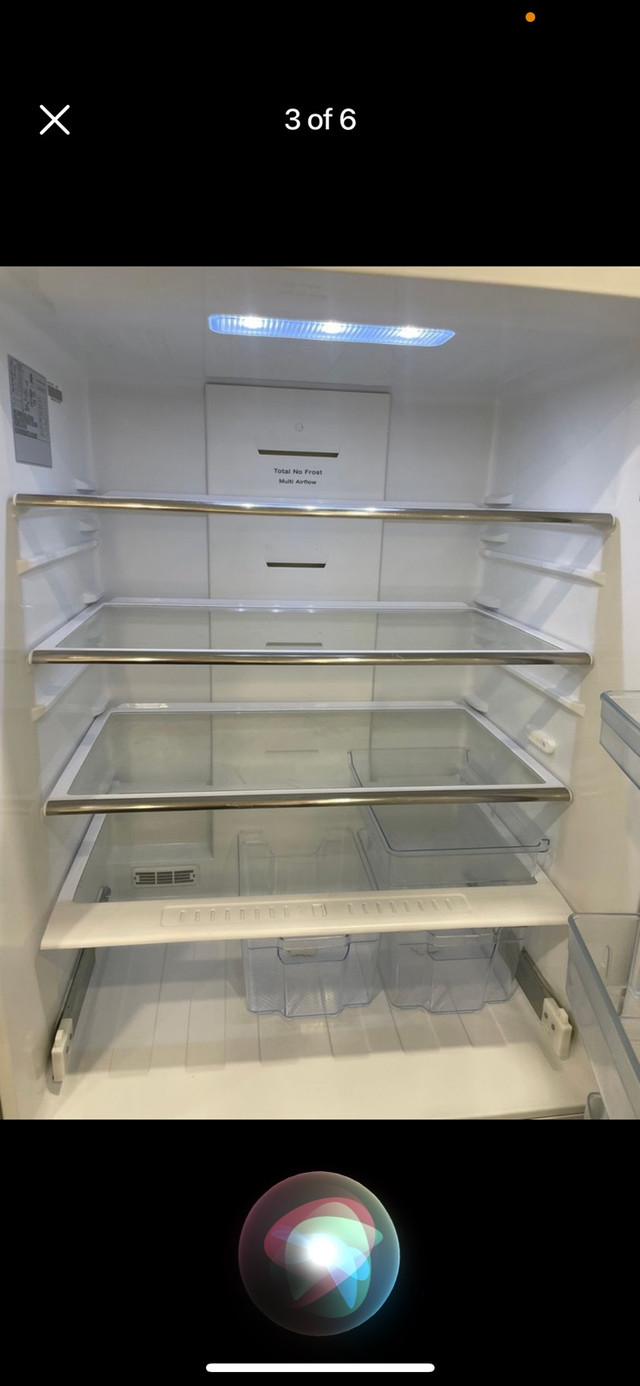 31'' Hisense Counter depth stainless bottom freezer fridge 100%  in Refrigerators in City of Toronto - Image 2