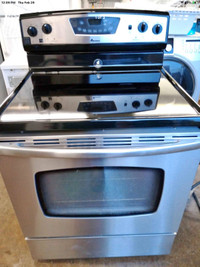 Amana stainless steel stove 100% working 