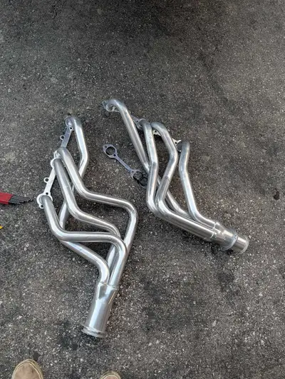Small block Chevy headers off 1969 Camaro $500 obo