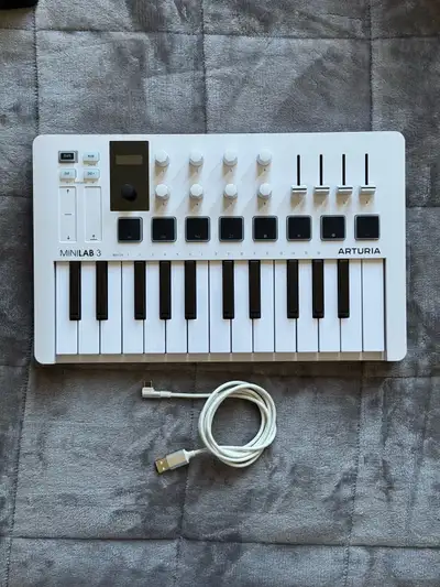 Arturia Mini Lab 3 Keyboard Controller, View more
