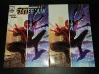 Miles Morales: Spider-Man #25 Garner Variant Covers