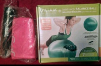 Gaiam Body Balance Ball Kit