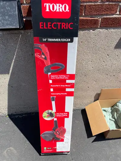 Toro 14-inch Electric Trimmer/Edger, View more