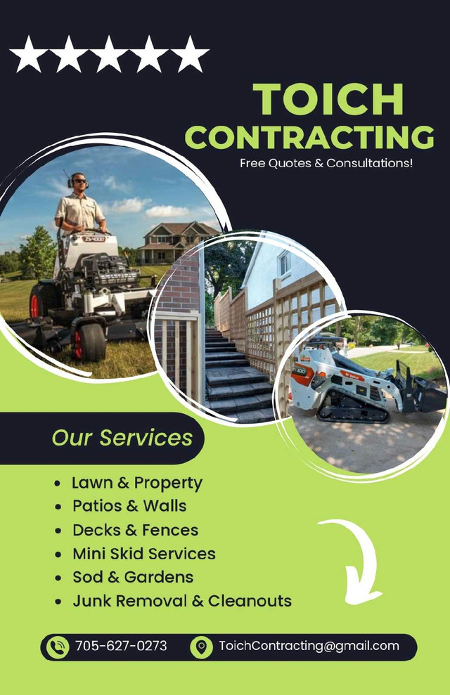 Property Contracting  in Interlock, Paving & Driveways in Barrie