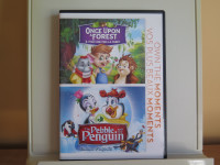 Once Upon a Forest / The Pebble and the Penguin - 2 DVDs