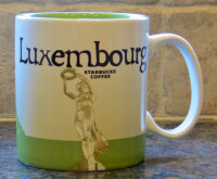 Tasse LUXEMBOURG Starbucks mug - ICON series