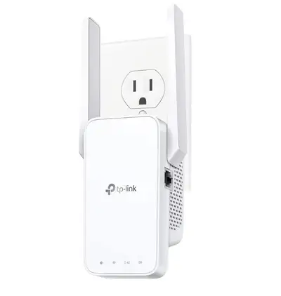 TP-Link AC750 WiFi Extender (RE215) upto 1,500 Sq.ft, View more