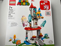 Lego Mario - Cat Peach suit and frozen tower Expansion set