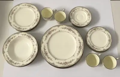 Vintage Noritake Shenandoah Pattern #9729 Setting for 4, View more
