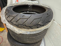 Motorcycle tire