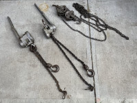 Chain Hoist / Come Along Pulley