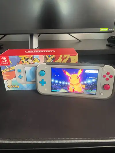 Nintendo Switch Lite, View more