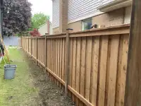 Fence and post services 