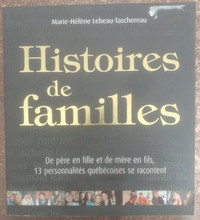 Histoires de famille de père en fille et de mère en fils.