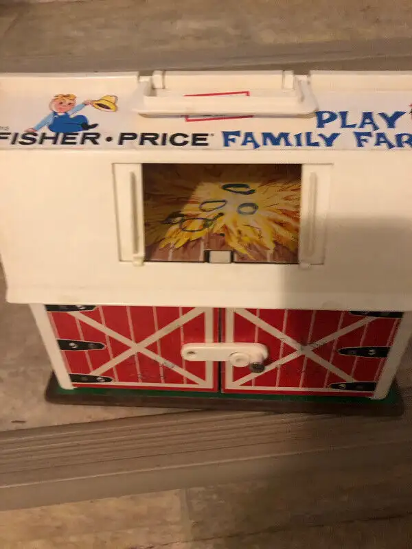 Fisher Price Barn Vintage62863285036929124