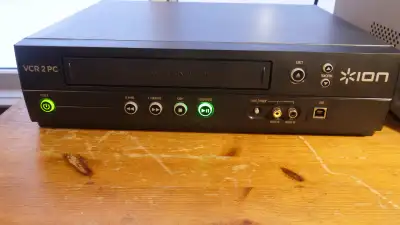 Works excellent. You can test it Watch your VHS tapes or transfer to computer and make DVDs or USB d...