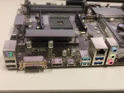 Selling a used but fully functional ASUS Prime B450-Plus Rev 1.02 ATX motherboard. Nothing else incl...