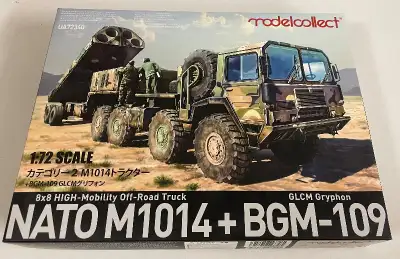 ModelCollect 1/72 NATO M1014 MAN Tractor & BGM-109G, View more