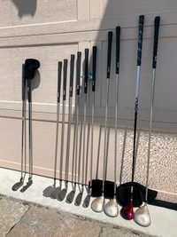 GOLF CLUBS EQUIPMENT and ACCESSORIES