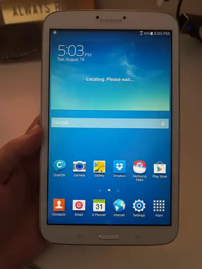 Samsung Tablet 3, View more