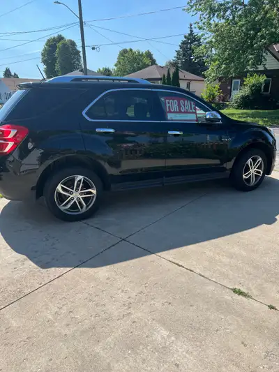 2016 Chev Equunox LTZ New rear brakes, new gas pump, new motherboard, good tires has many features a...
