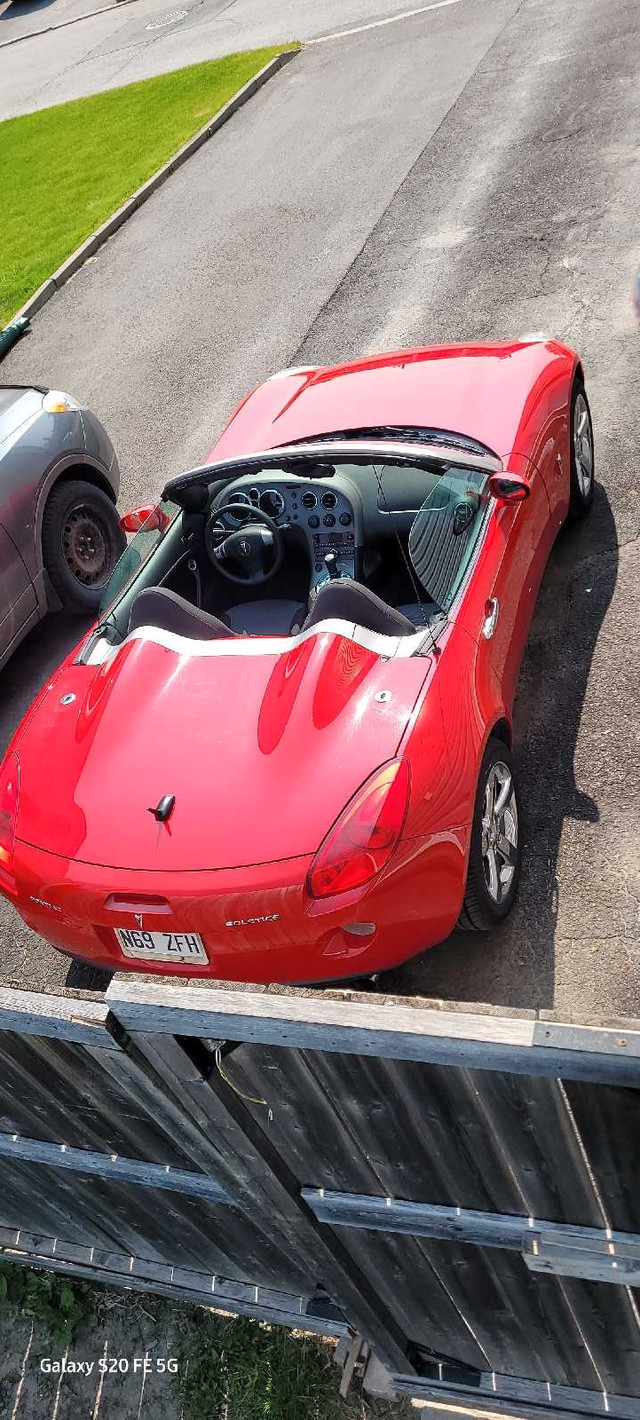 Pontiac solstice 2008 in Cars & Trucks in Gatineau - Image 4