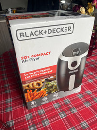 Brand New Black & Decker Air Fryer