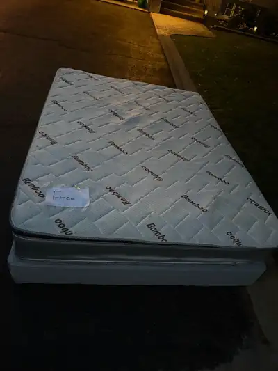a queen size mattress, View more