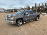 2017 Chevrolet Silverado LTZ