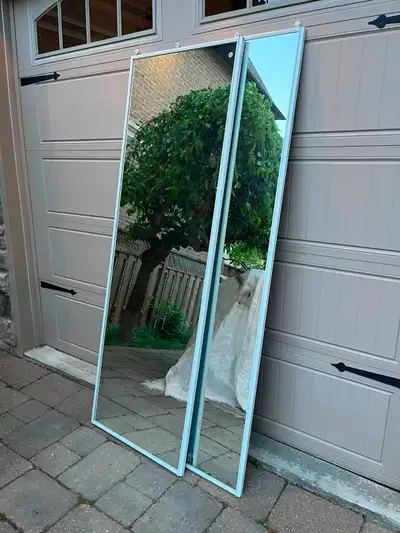 Closet Sliding Mirrored Doors - 26"x78.5", View more