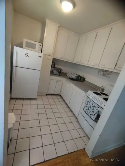 - Balcony and excellent light from three directions in the bedroom, living room and kitchen - Start...