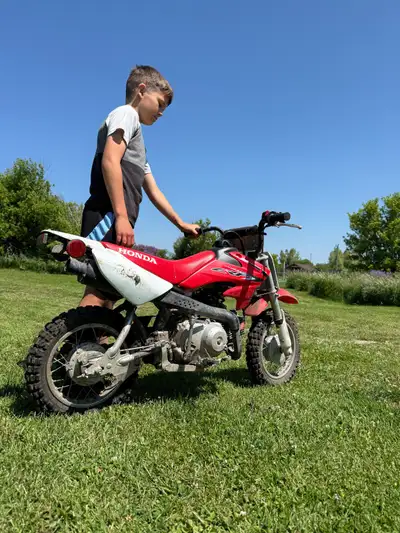 2020 Honda CRF 50 in excellent condition. Regular maintenance done on it. Well taken care of. Only s...