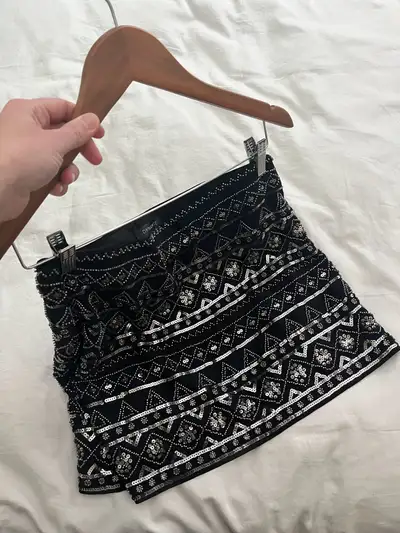 Dynamite Sequin Mini Skirt, View more