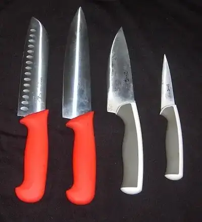 Two Set Of Knives, View more