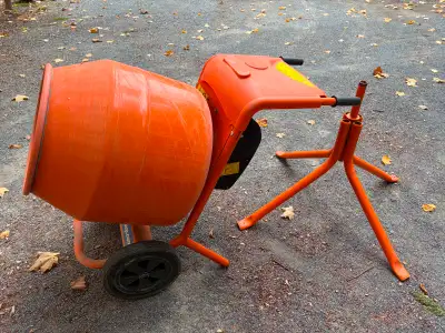 Concrete Cement Mixer Belle Mini Max 150 with Stand, View more