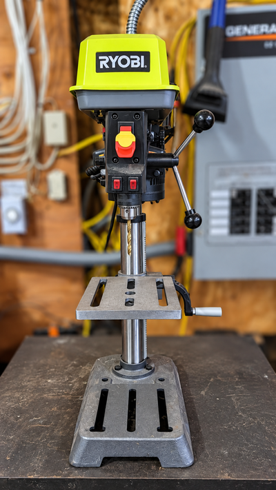 RYOBI DRILL PRESS, View more