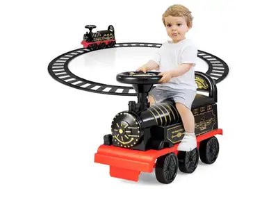 Ride on train with track , View more