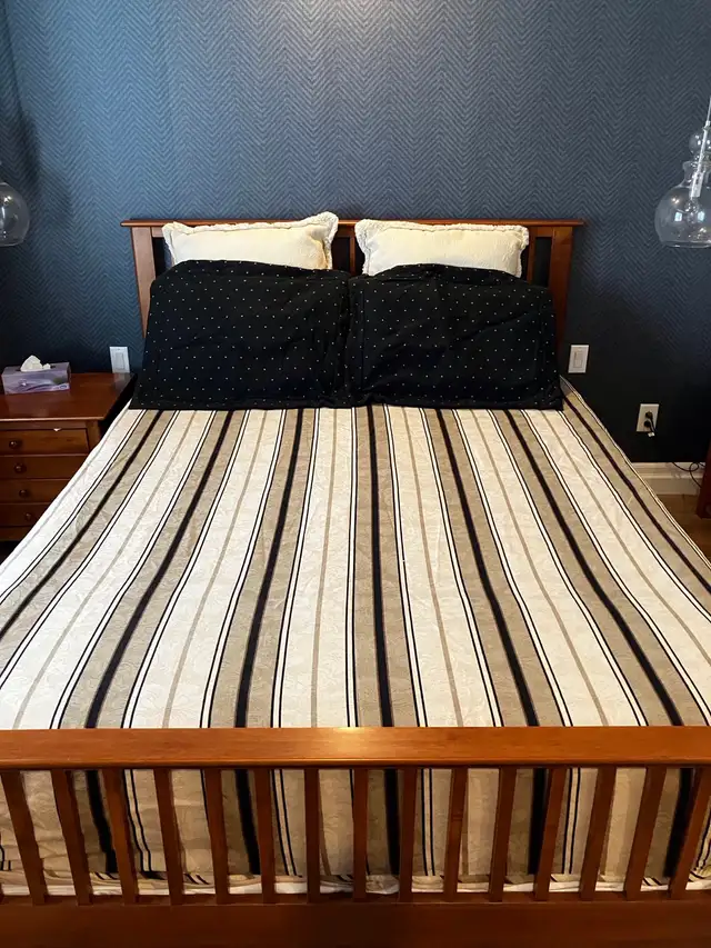 Ensemble couette de lit grandeur queen in Home Décor & Accents in Longueuil / South Shore - Image 2
