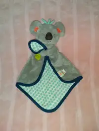 MyBToys KOALA BEAR Security Blanket Lovey Snugglies Fluffy Koko