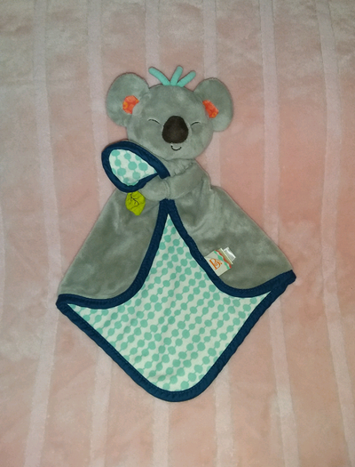 MyBToys KOALA BEAR Security Blanket Lovey Snugglies Fluffy Koko, View more