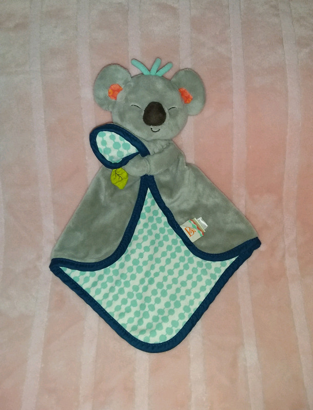 MyBToys KOALA BEAR Security Blanket Lovey Snugglies Fluffy Koko in Toys & Games in Truro