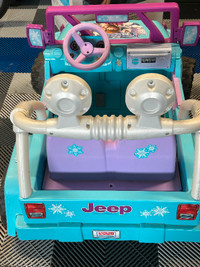 Kids Frozen Disney  jeep