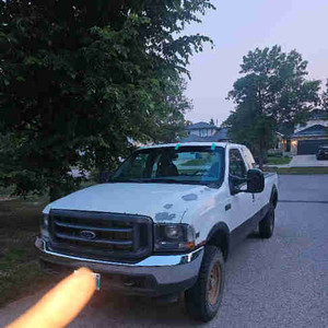 2002 Ford F 250 Xl