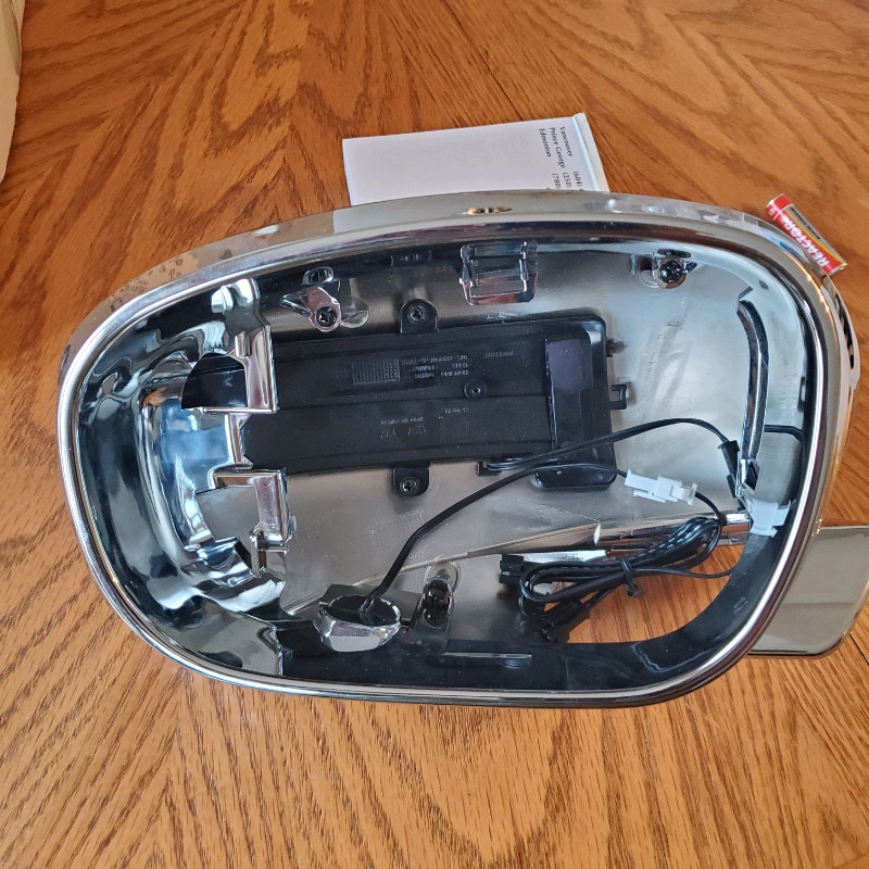 Dodge Chrome Mirror Body Offers? Auto Body Parts Edmonton Kijiji