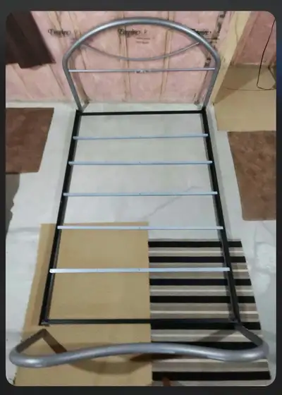 Queen Bed Set – Mattress, Metal Bed Frame & Box Spring, View more