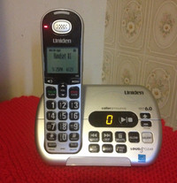 Uniden Cordless Phone with Answering Machine